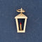 Vintage Lantern Charm