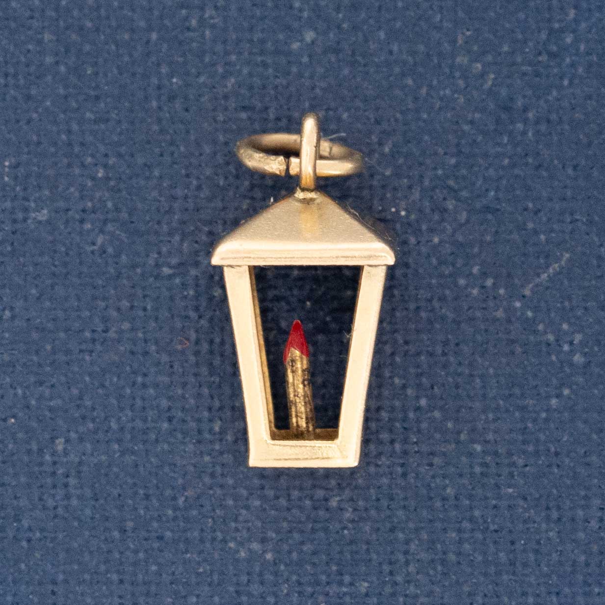 Vintage Lantern Charm