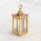 Vintage Lantern Pendant, 18kt
