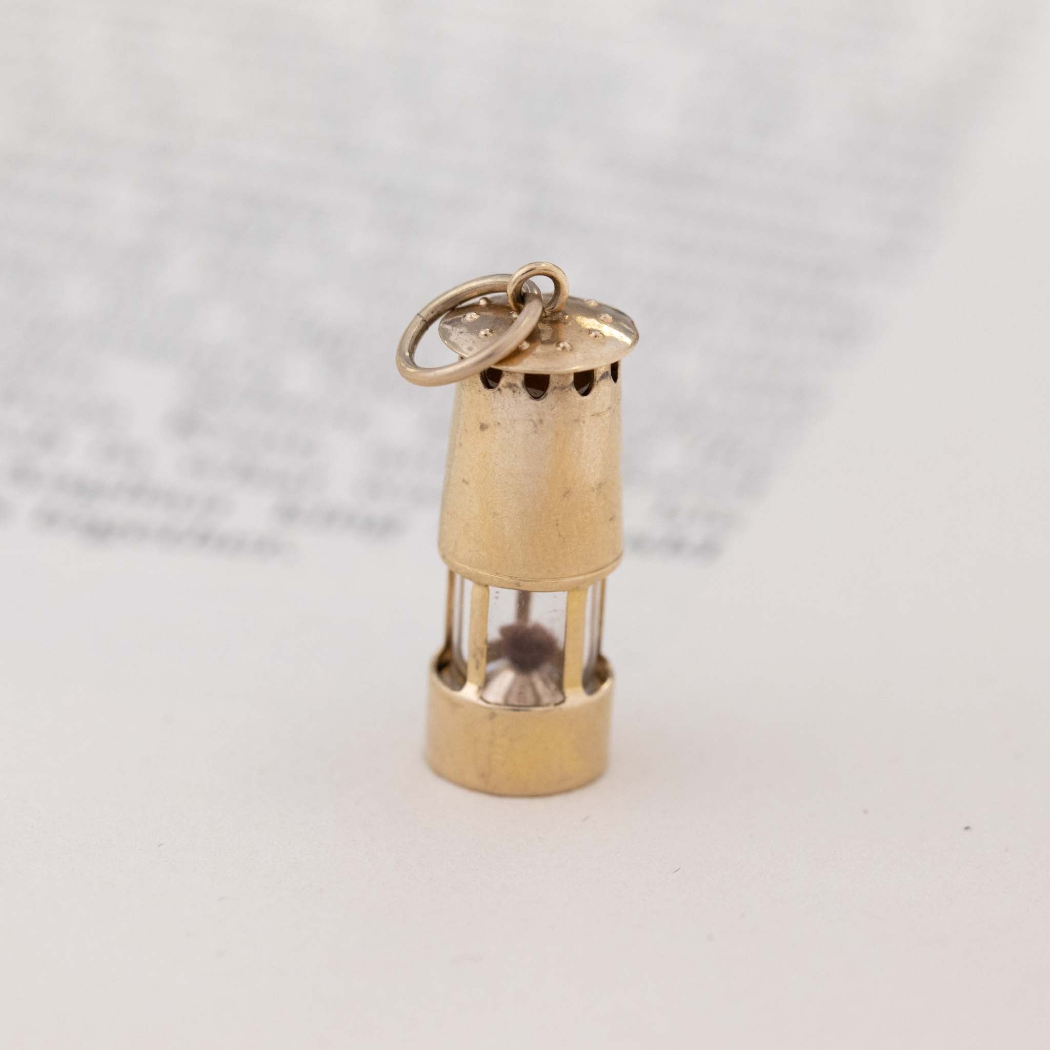 Vintage Lantern Pendant/Charm