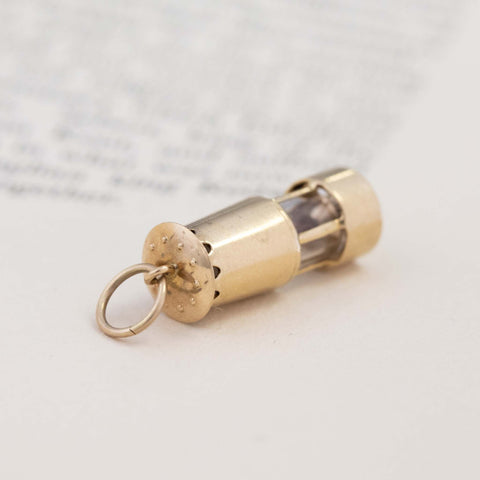 Vintage Lantern Pendant/Charm
