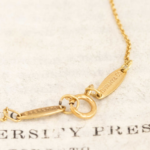 Vintage Lapis Lazuli Bean Pendant by Elsa Peretti for Tiffany & Co.