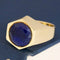 Vintage Lapis Lazuli Signet Ring by Elsa Peretti for Tiffany & Co.