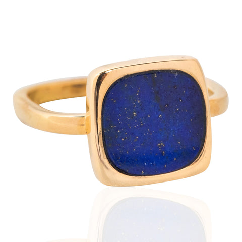 Vintage Lapis Ring, by Dinh Van