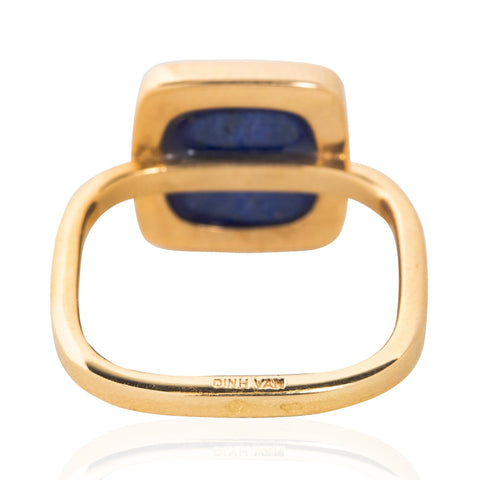 Vintage Lapis Ring, by Dinh Van