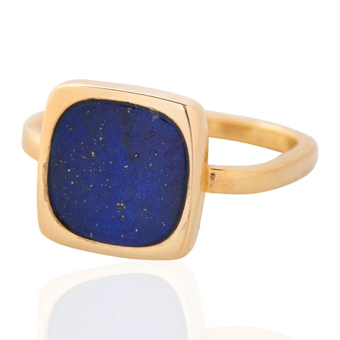 Vintage Lapis Ring, by Dinh Van