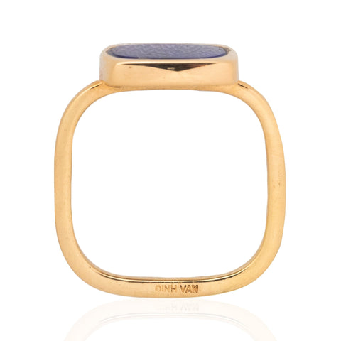 Vintage Lapis Ring, by Dinh Van