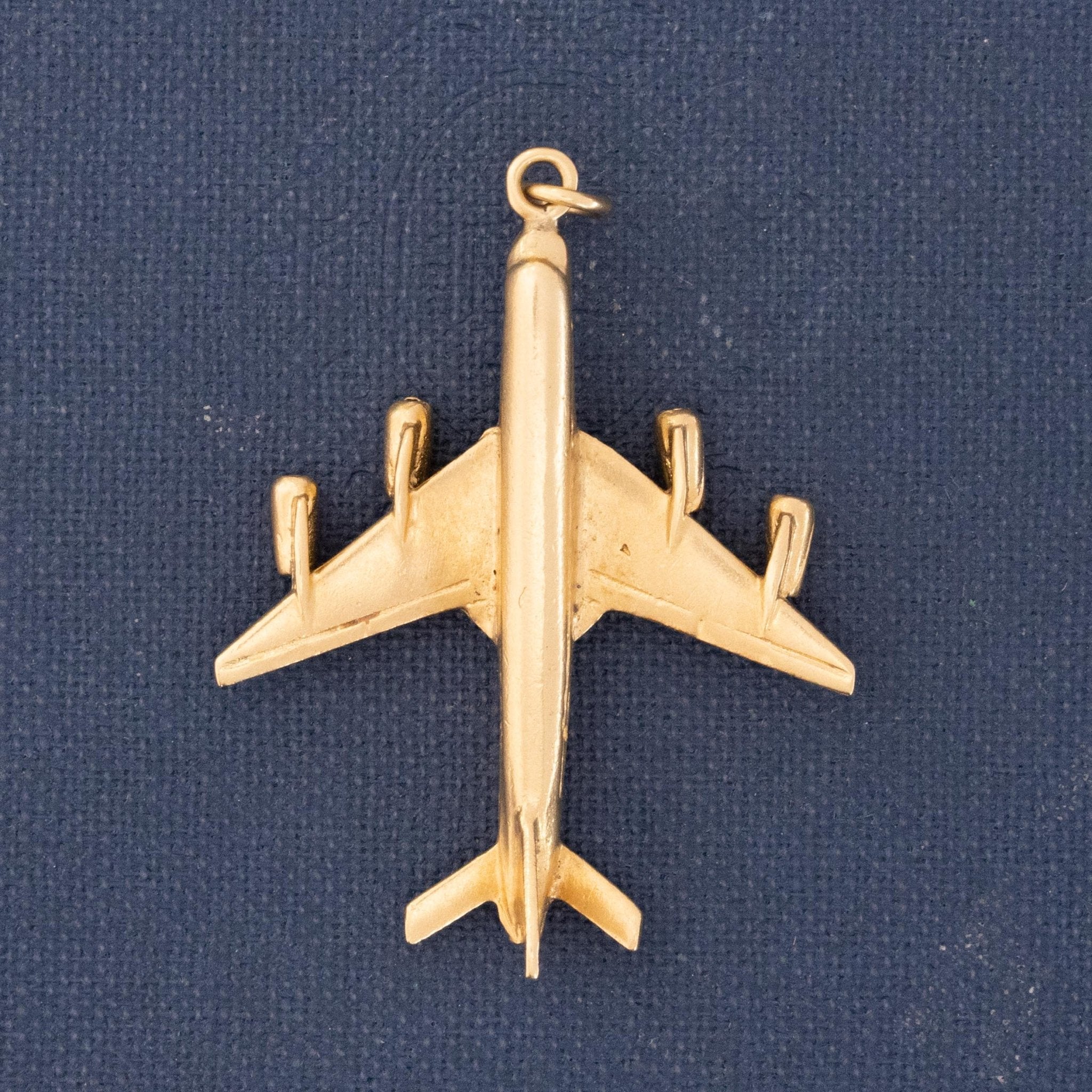 Vintage Large Airplane Pendant