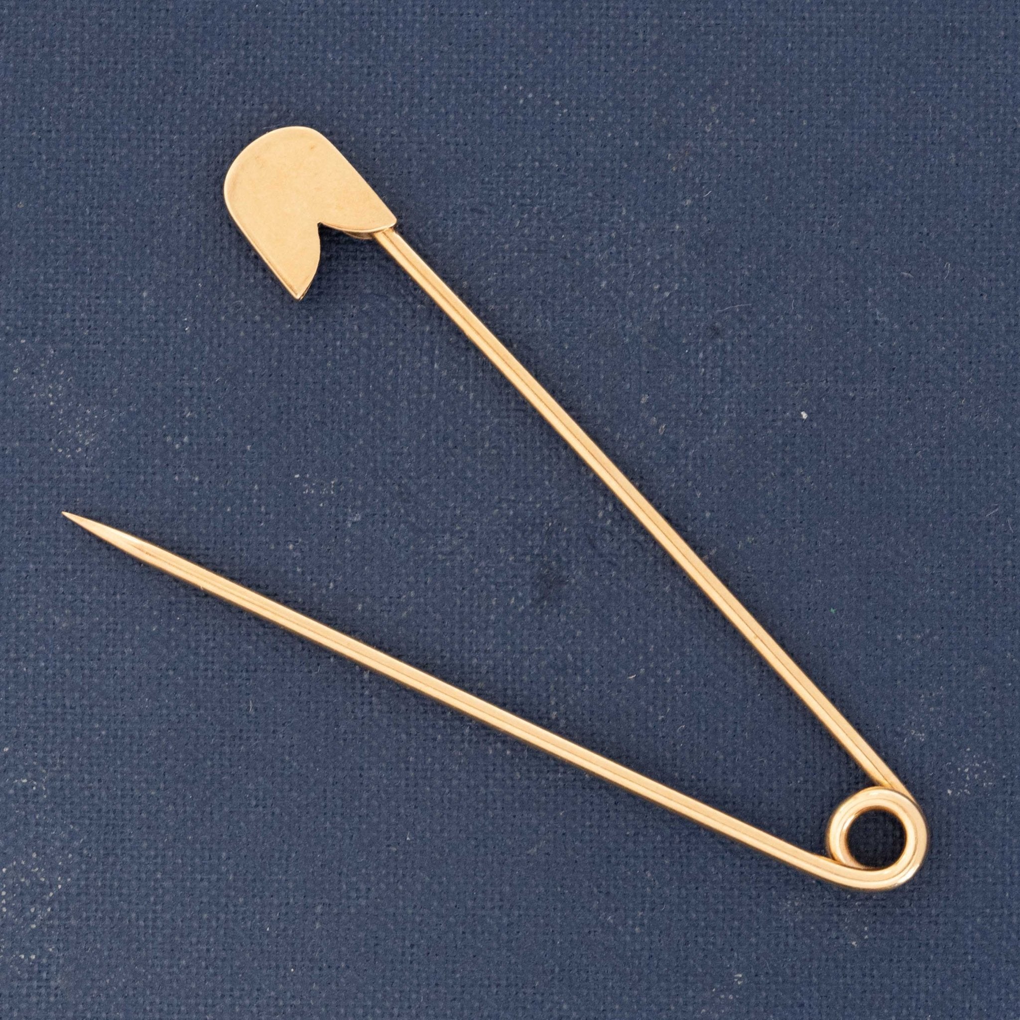 Vintage Large Safety Pin, by Tiffany & Co. – Jewels by Grace