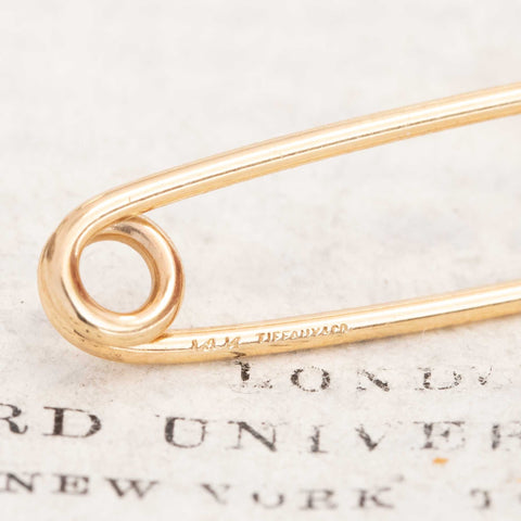 Vintage Large Safety Pin, by Tiffany & Co.
