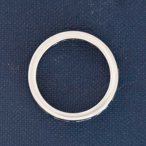 1.13ctw Vintage "Legacy"  Round Cut Diamond & Sapphire Eternity Band, by Tiffany & Co.