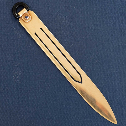 Vintage Onyx Bookmark by Cartier NY