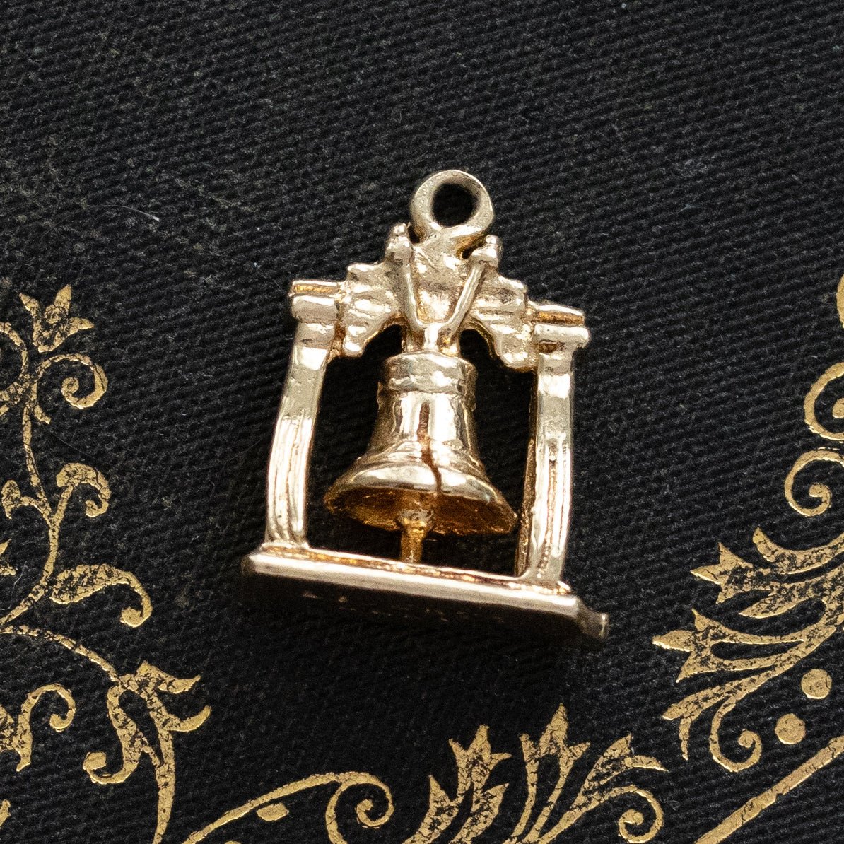 Vintage Liberty Bell Charm