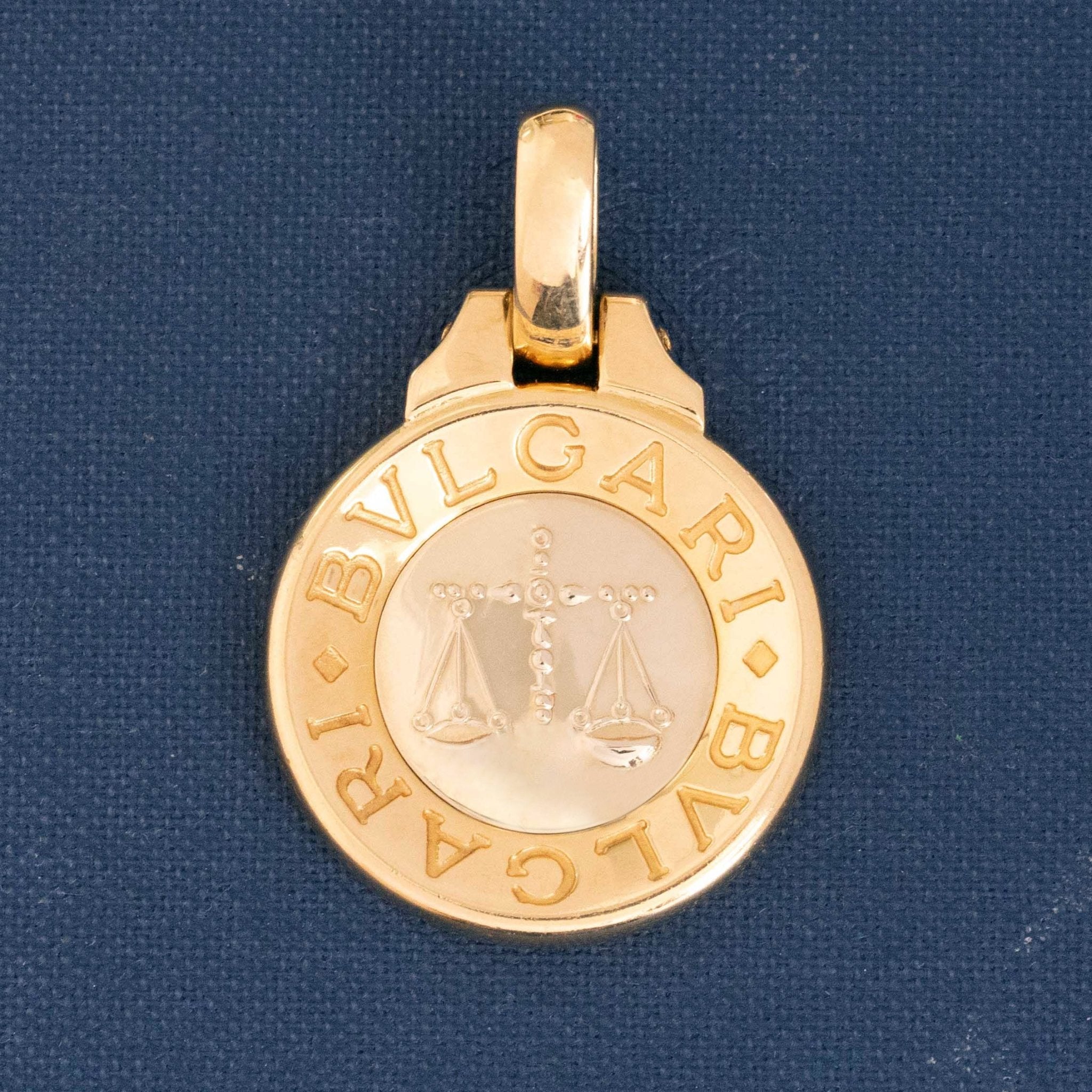 Vintage Libra Pendant, by Bvlgari