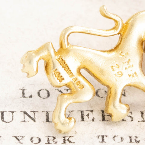 Vintage Tiger Charm, by Tiffany and Co, circa 1929