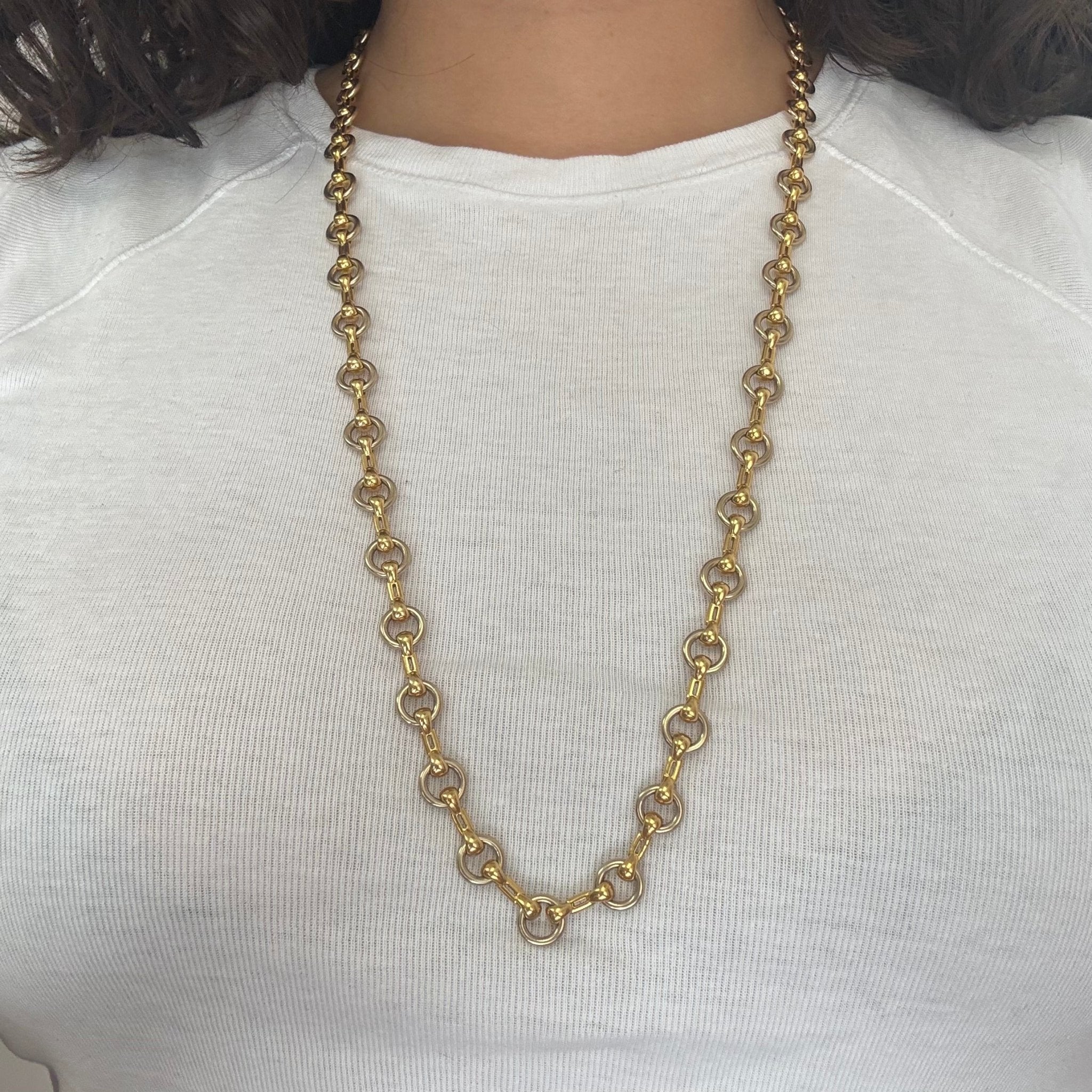 Vintage Circle Link 