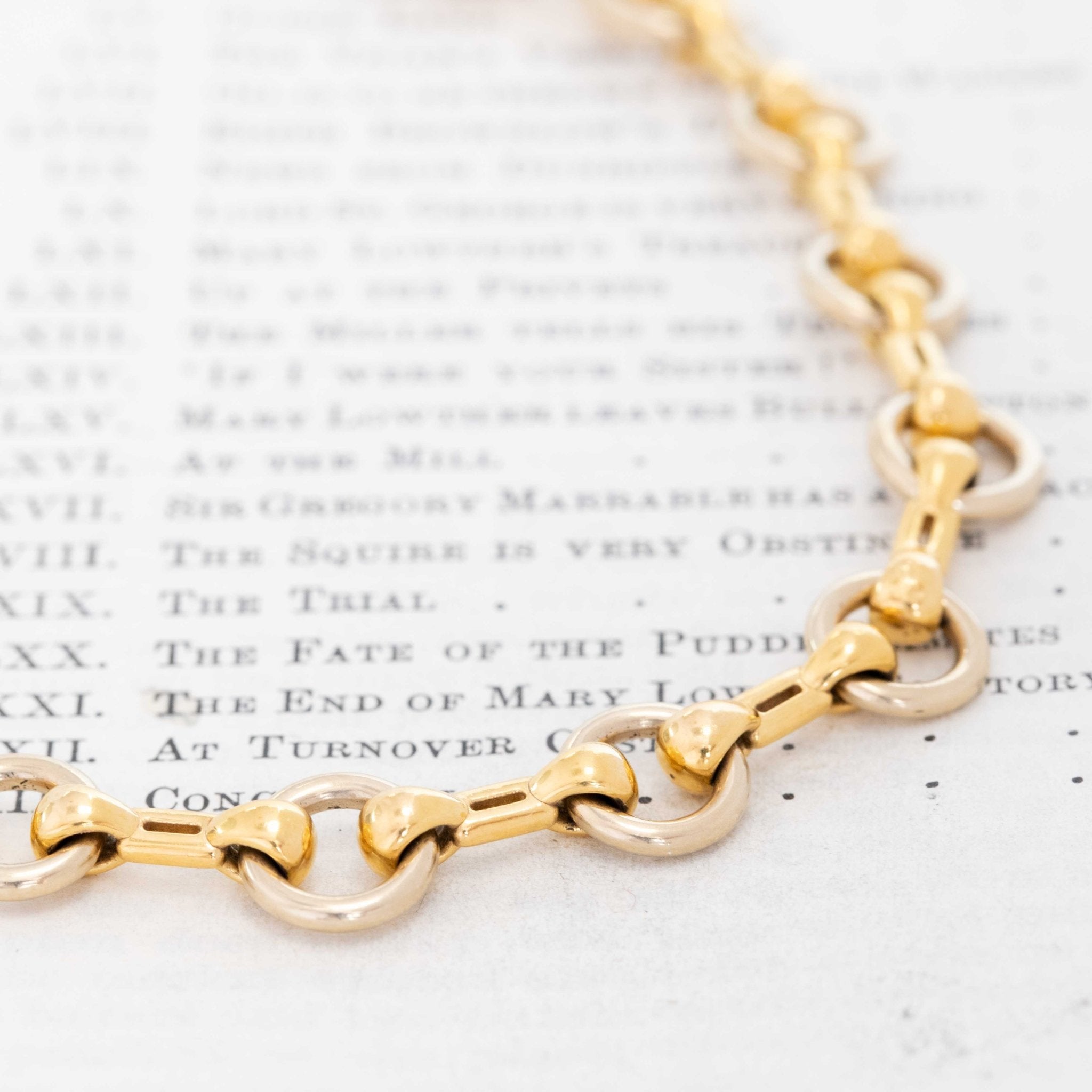 Vintage Circle Link 