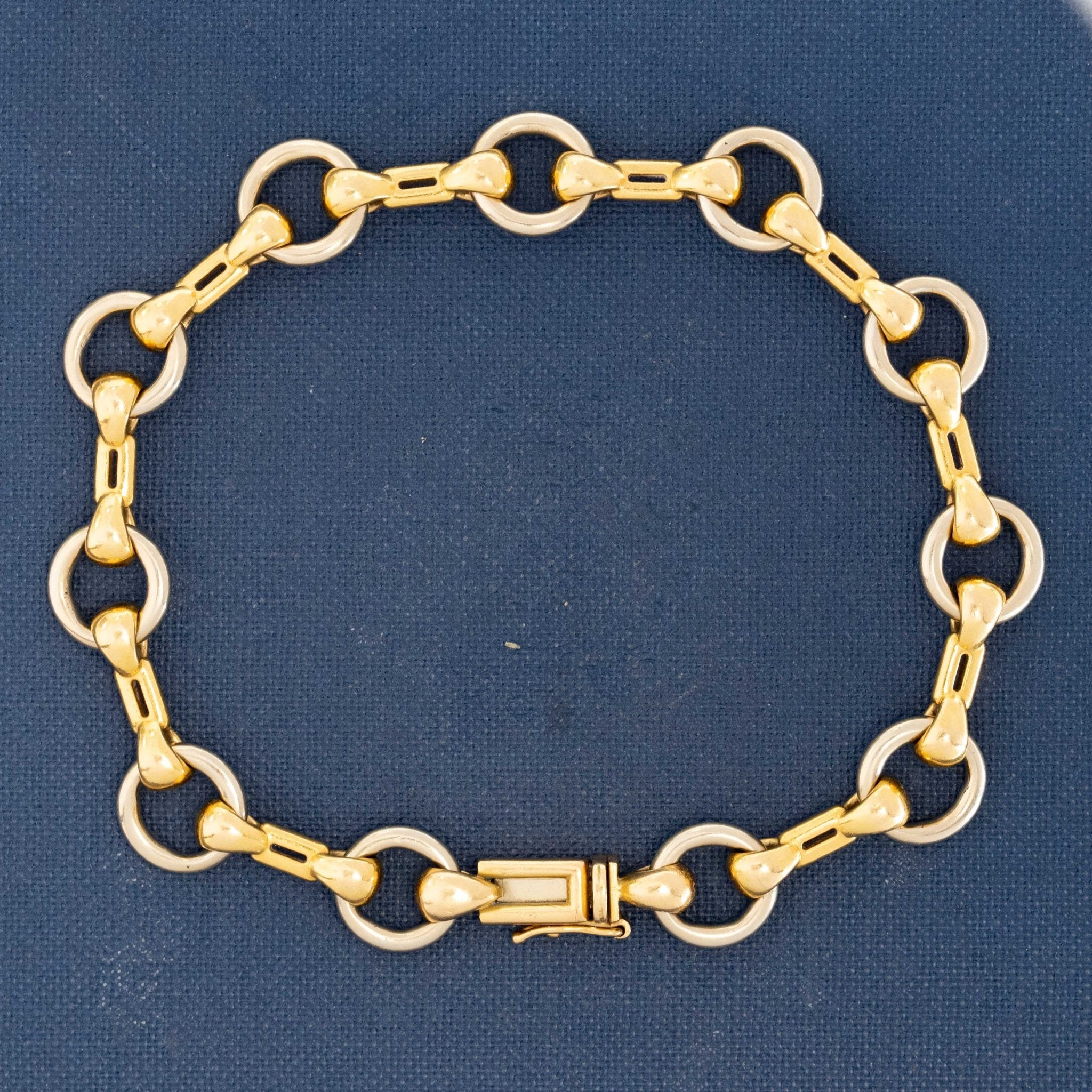 Cartier convertible necklace bracelet with equestrian links