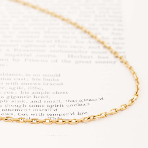Vintage Long Chain, Italian