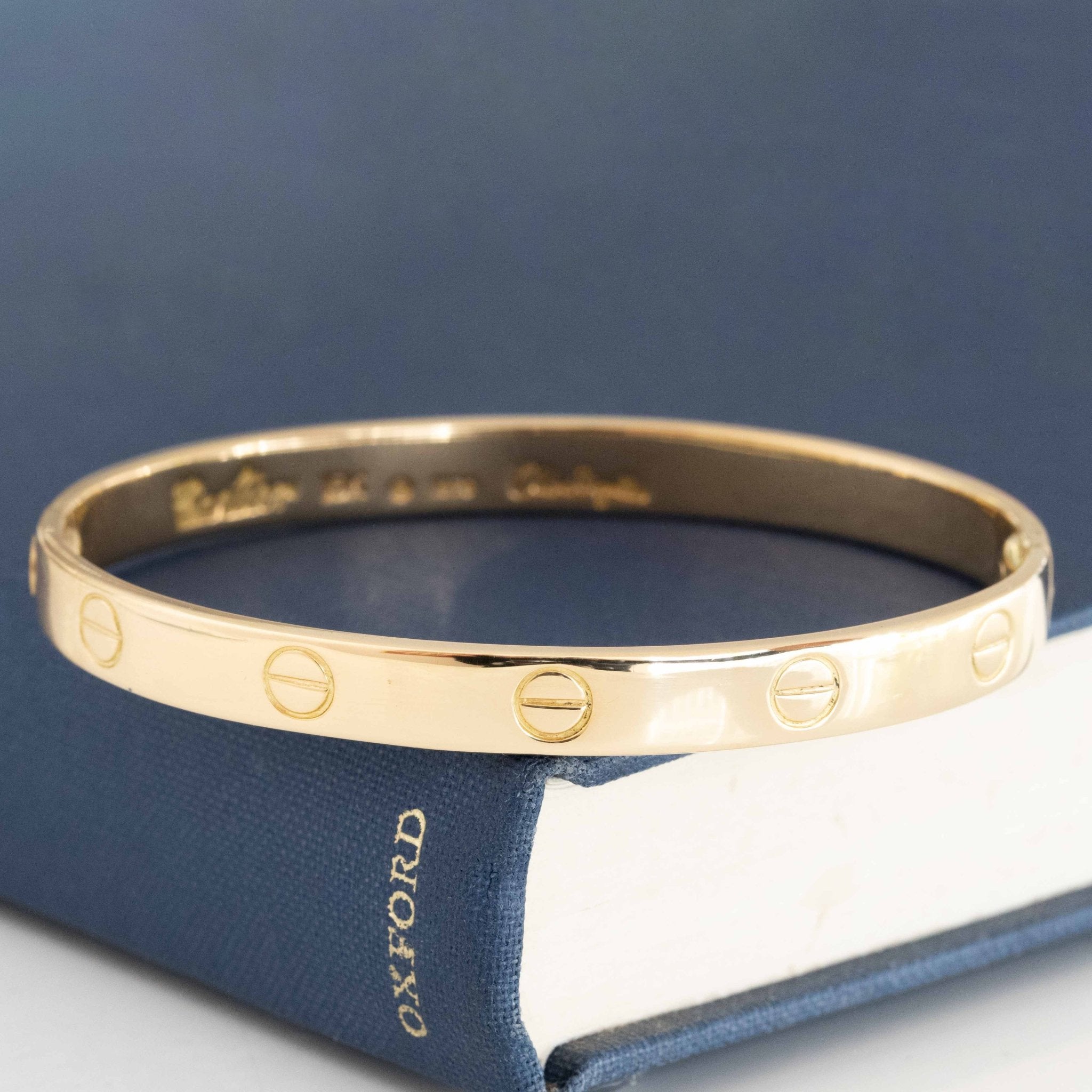 Vintage Love Bangle by Aldo Cipullo for Cartier