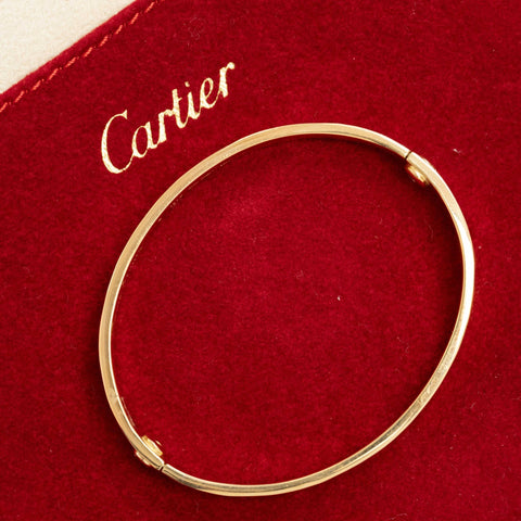 Vintage Love Bangle, by Aldo Cipullo for Cartier