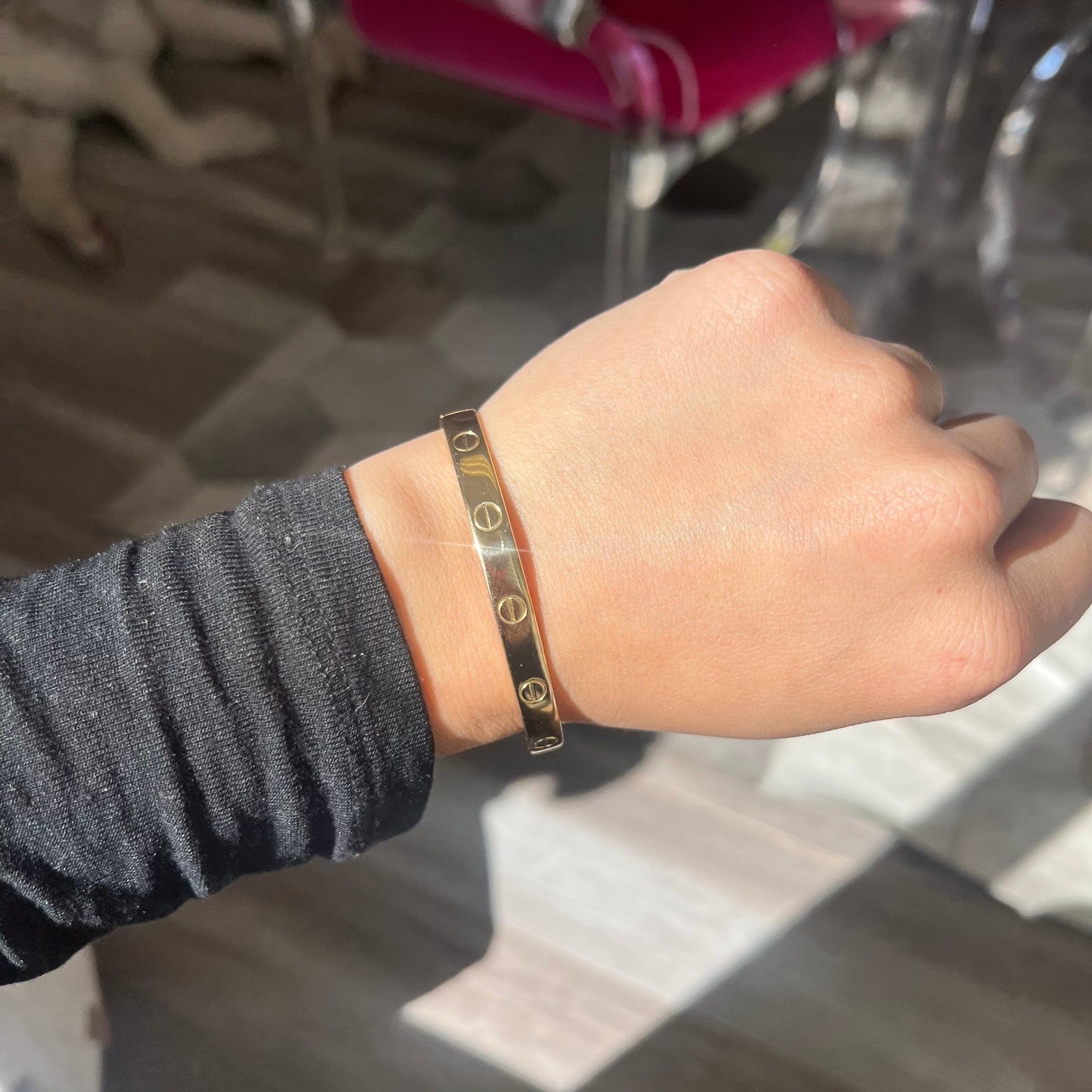 Vintage Love Bangle by Aldo Cipullo for Cartier