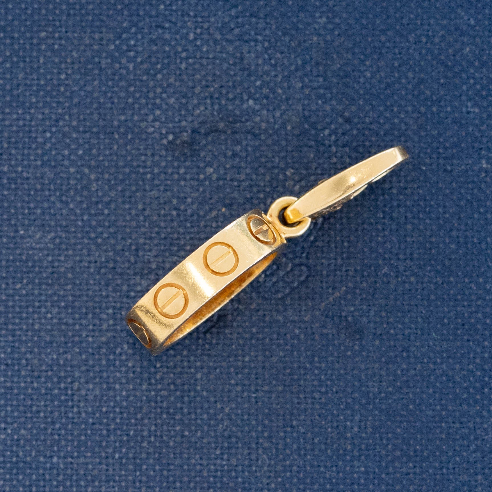 Vintage Love Bangle Charm, by Cartier