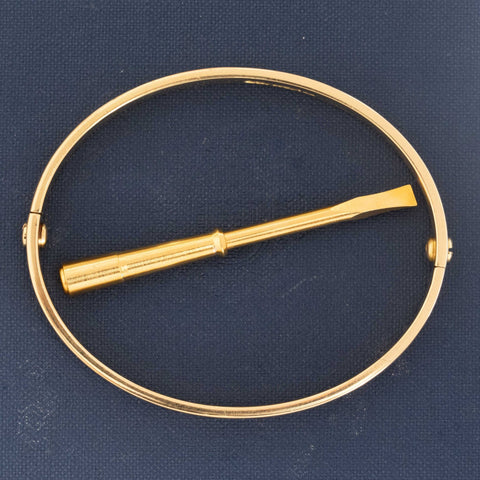 Vintage Love Bracelet by Cartier Circa 1970s