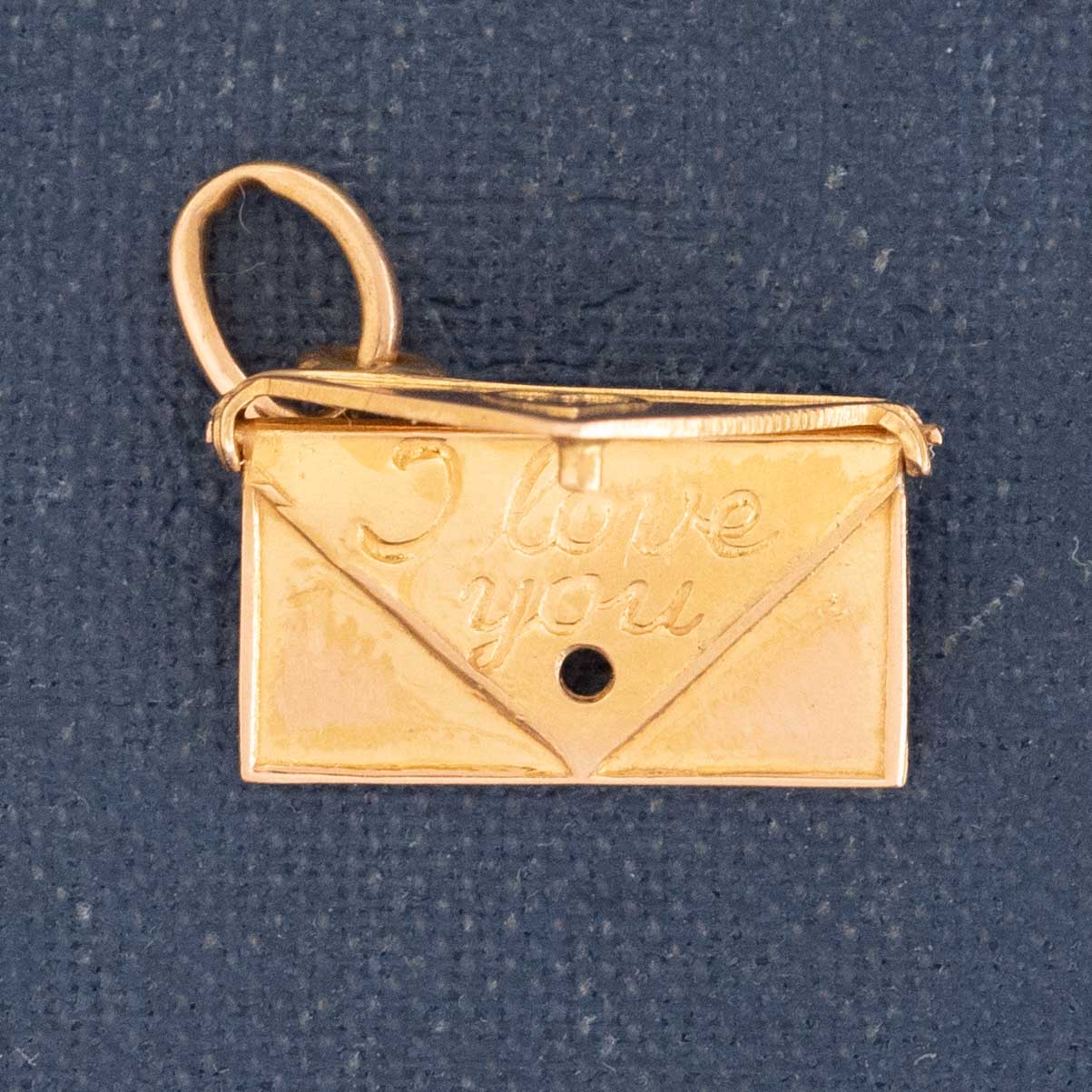 Vintage Love Letter Charm