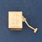 Vintage "Mad Money" Break in Case of Emergency Charm