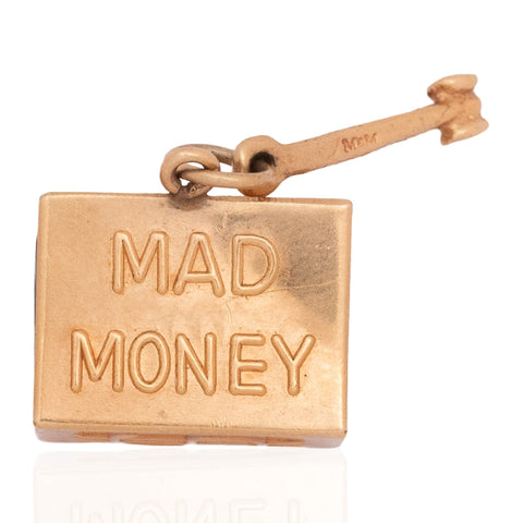 Vintage Mad Money Charm