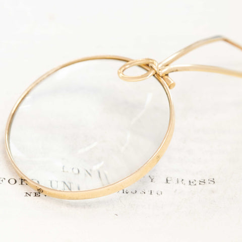 Vintage Magnifying Glass Pendant, by Tiffany & Co.