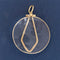 Vintage Magnifying Glass Pendant, by Tiffany & Co.