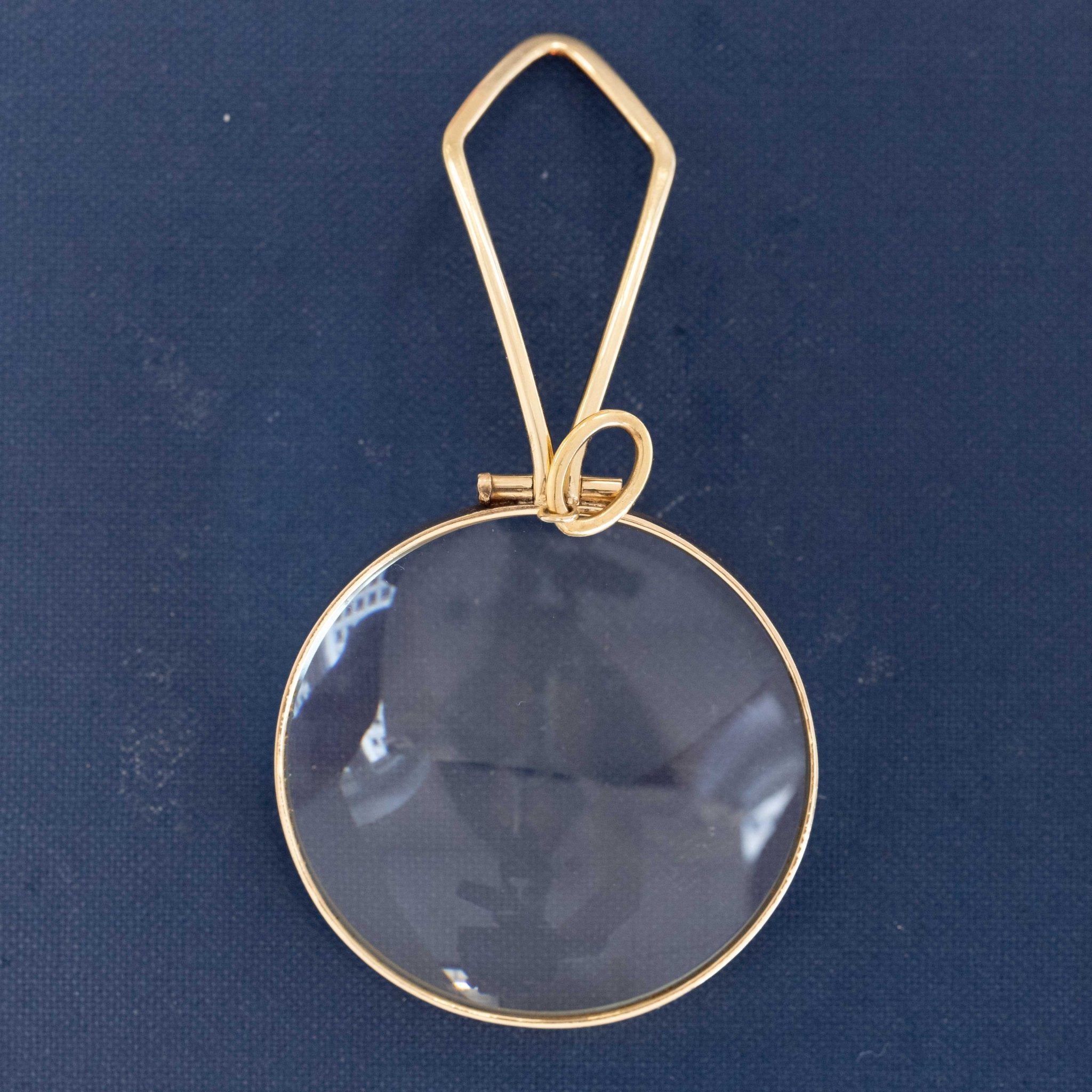 Vintage Magnifying Glass Pendant, by Tiffany & Co.