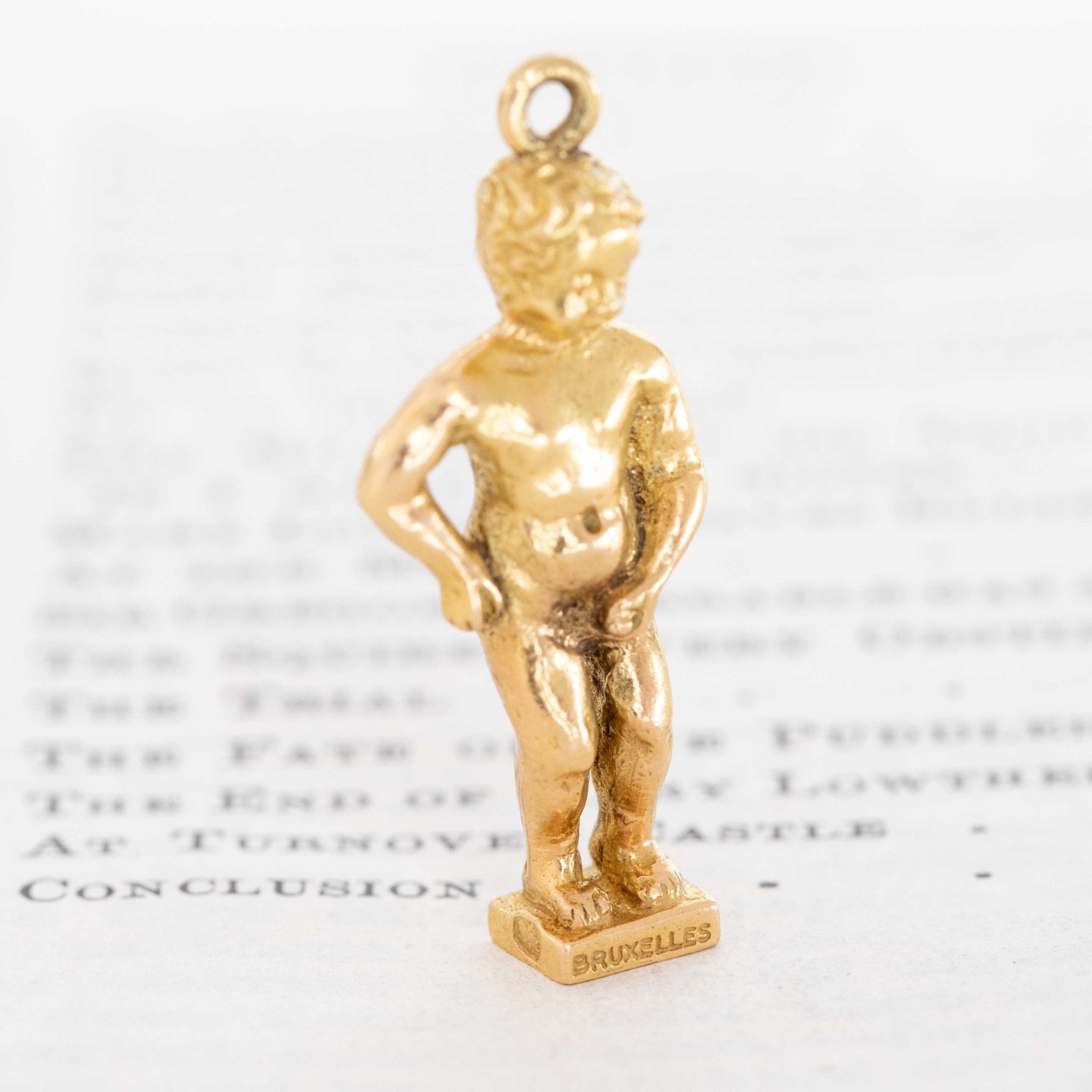 Vintage Mannekin Pis Charm