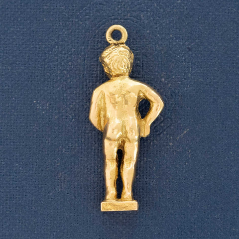 Vintage Mannekin Pis Charm