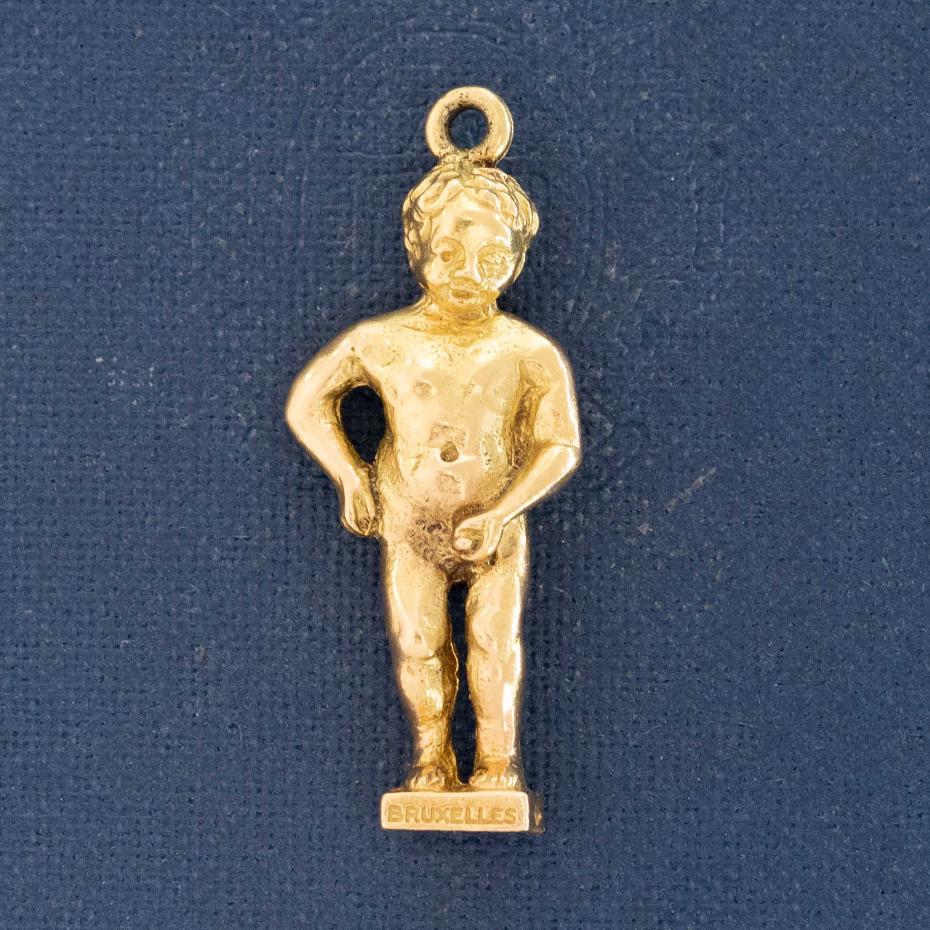 Vintage Mannekin Pis Charm