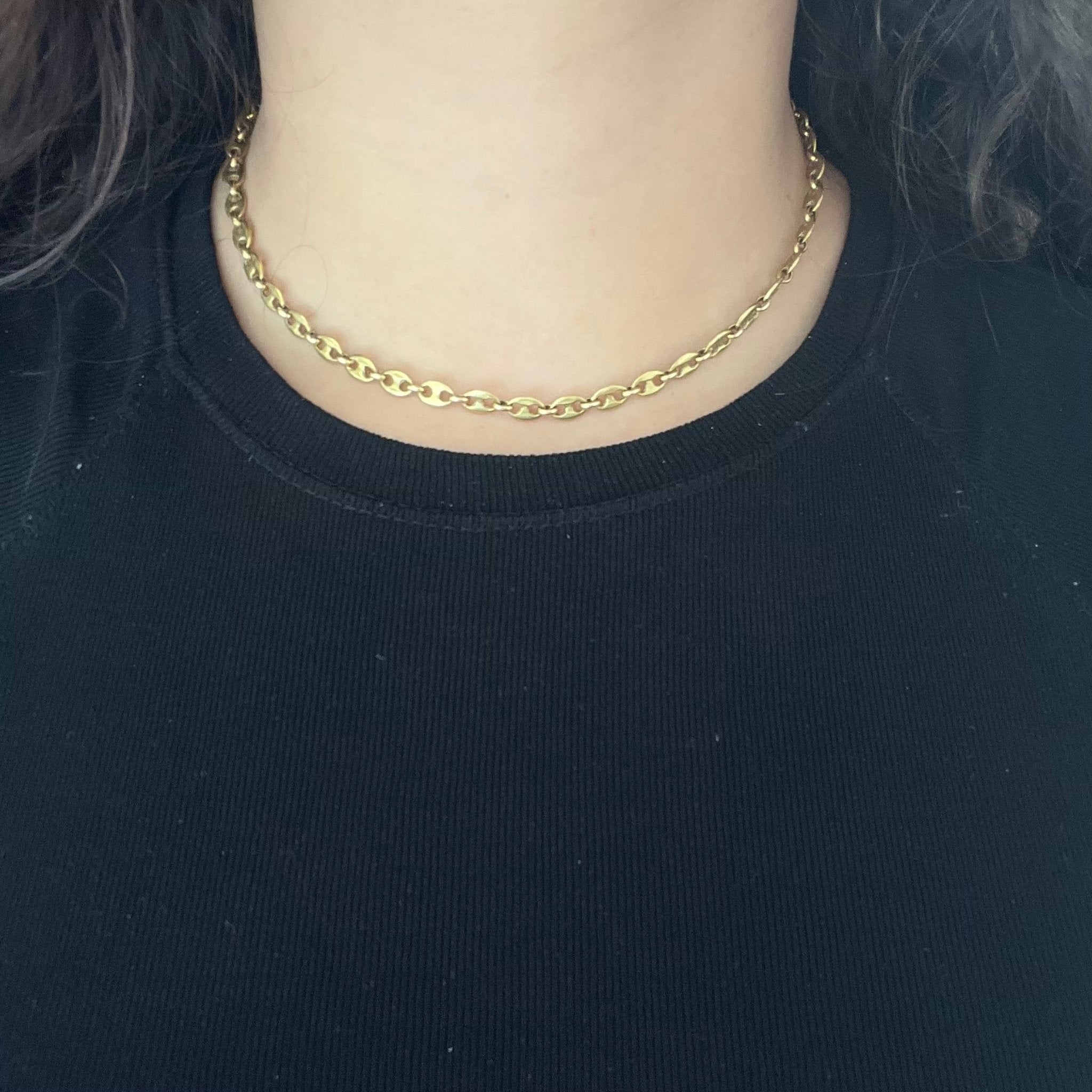 Vintage Mariner Choker Necklace