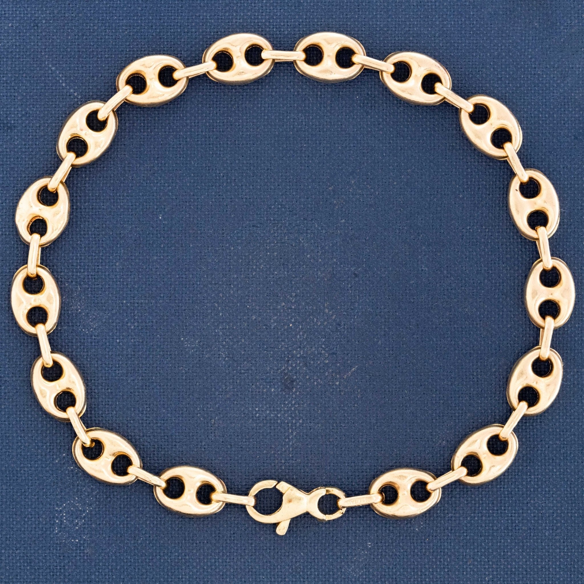 Vintage Mariner Link Bracelet