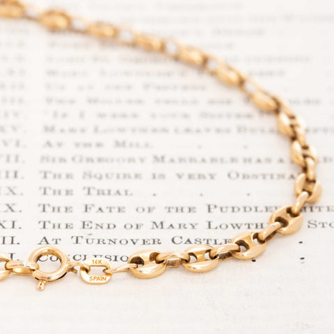 Vintage Mariner Link Chain, Spain