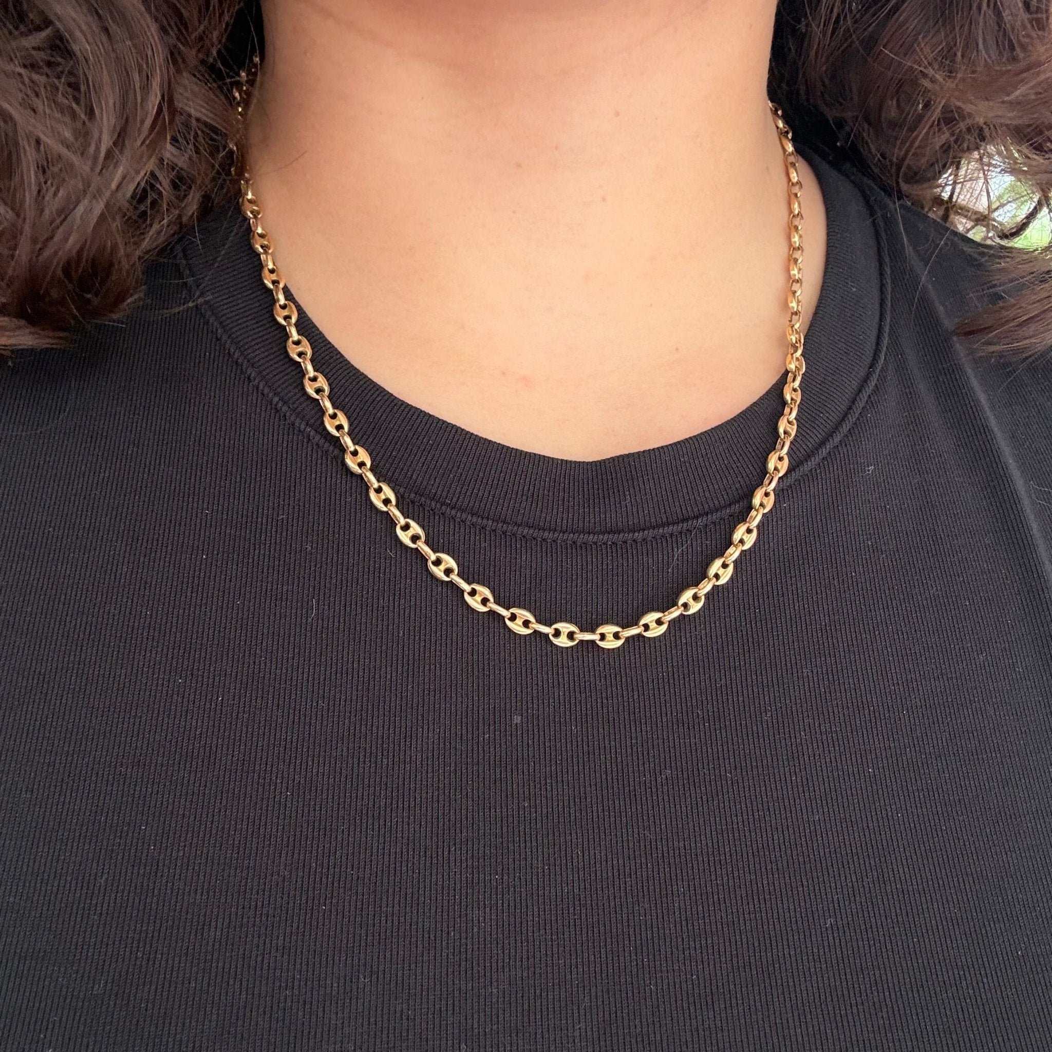 Vintage Mariner Link Chain, Spain