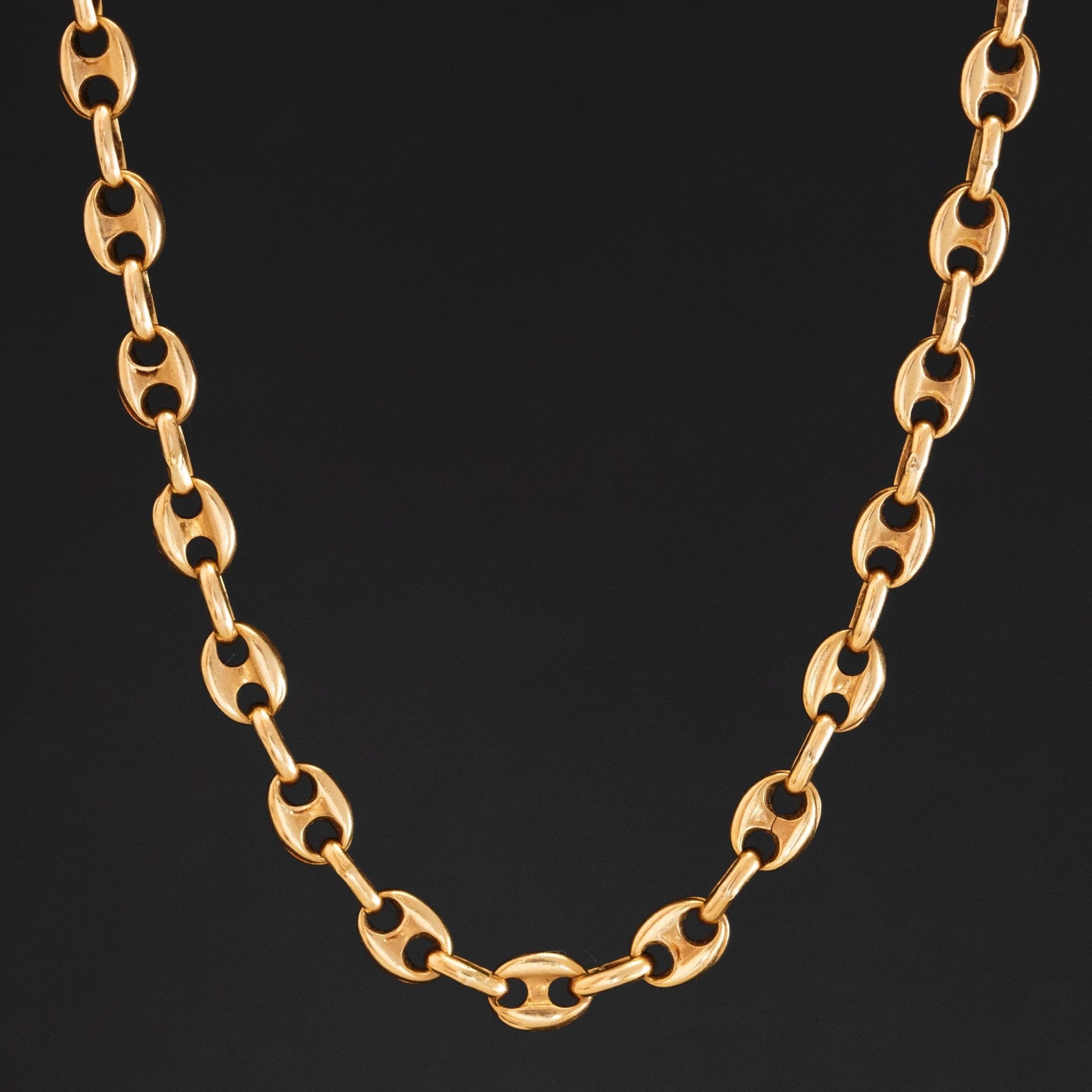 Vintage Mariner Link Chain, Spain