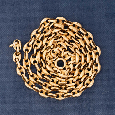 Vintage Mariner Link Chain, Spain