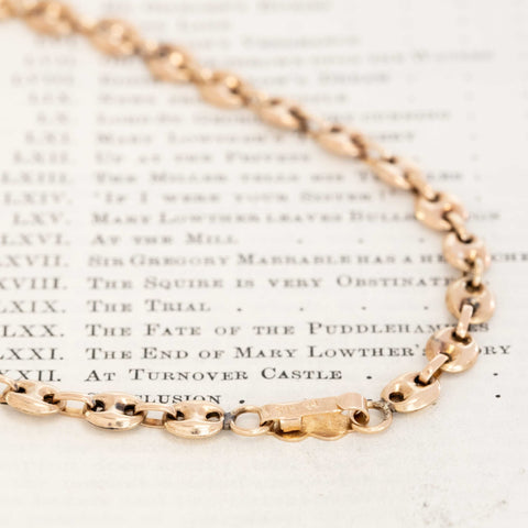 Vintage Mariner Link Long Chain
