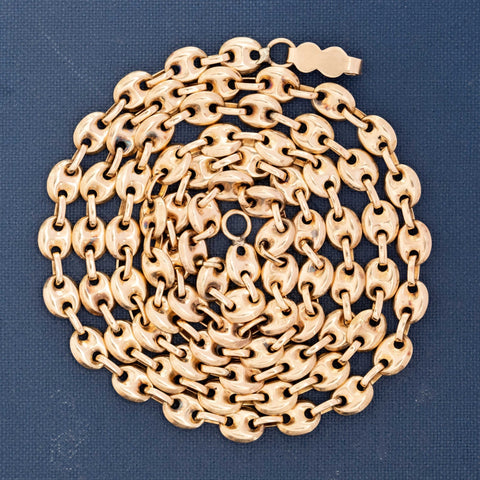 Vintage Mariner Link Long Chain