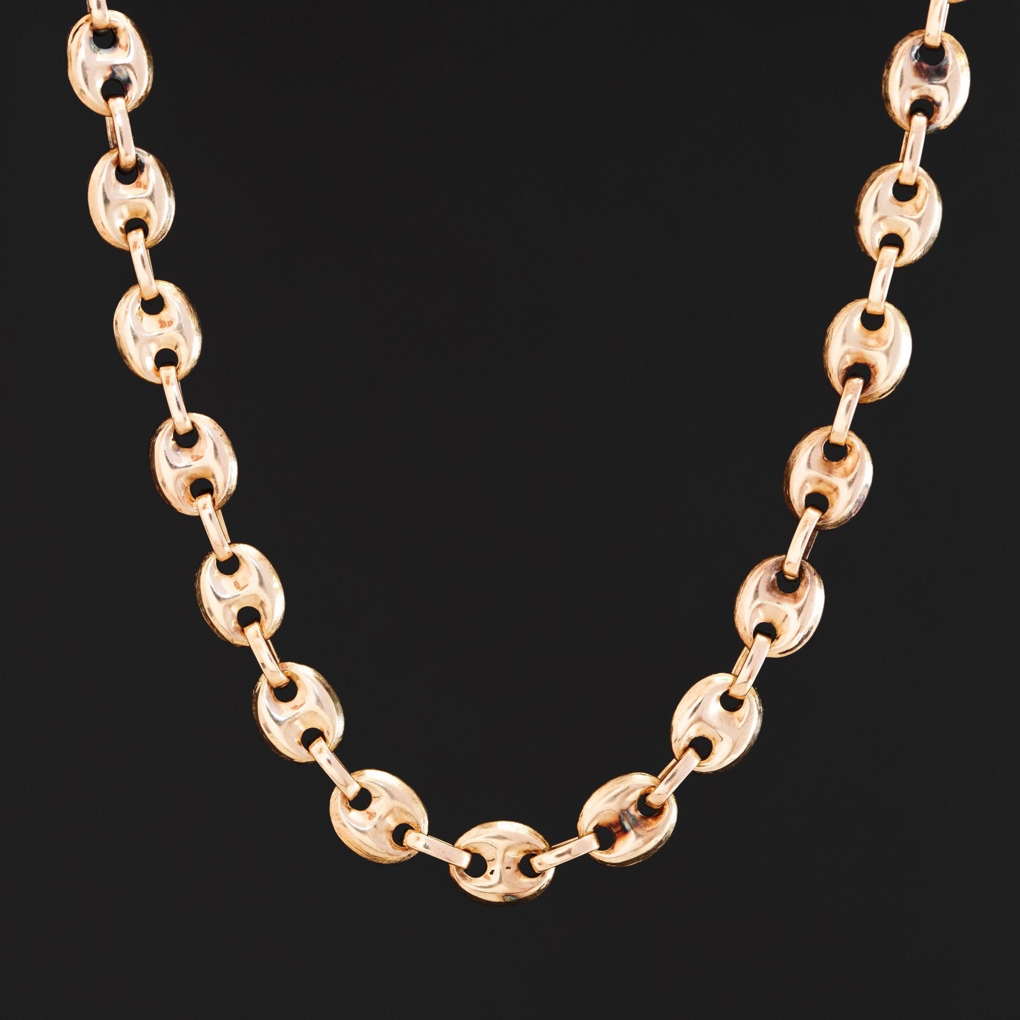 Vintage Mariner Link Long Chain