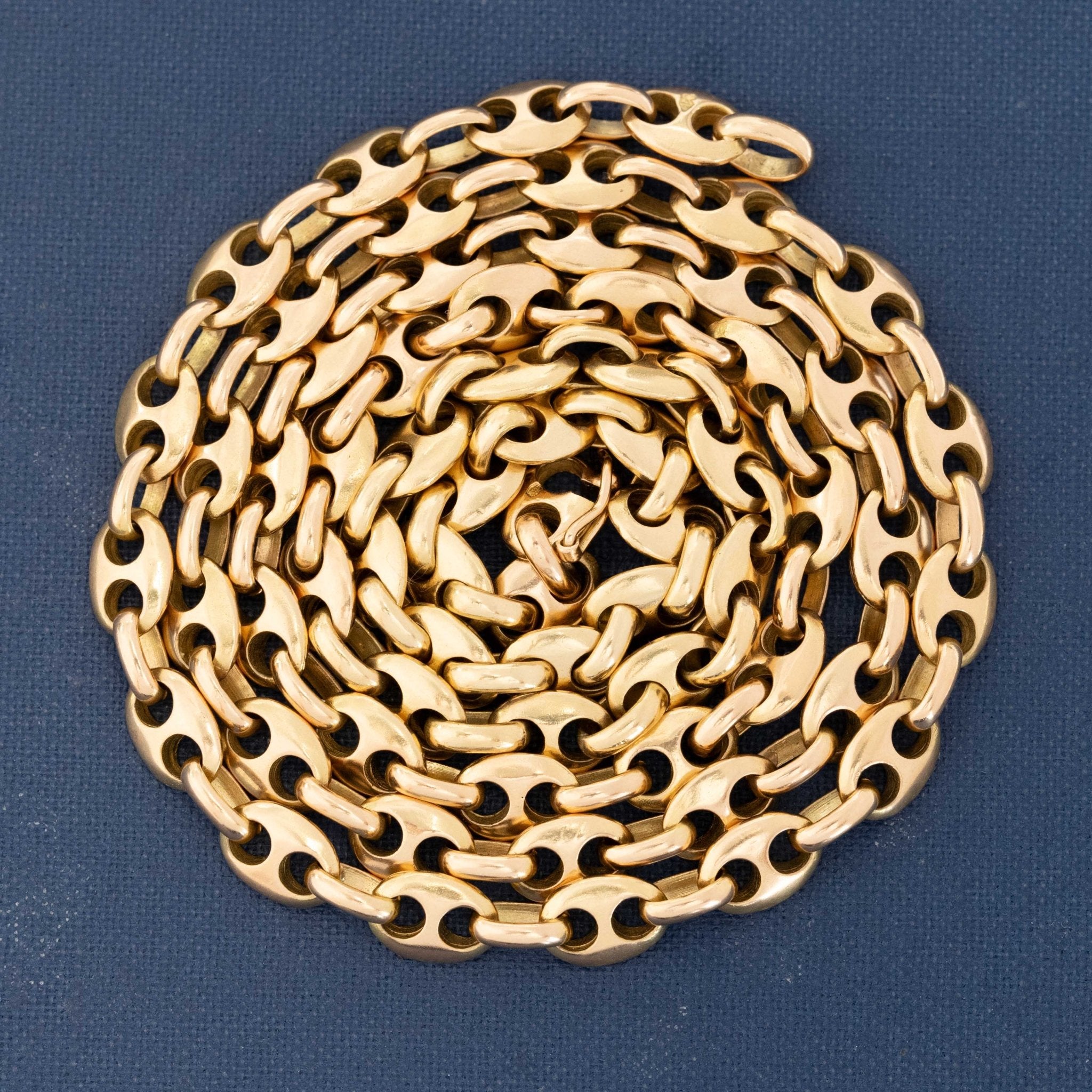 Vintage French mariner chain by Cartier