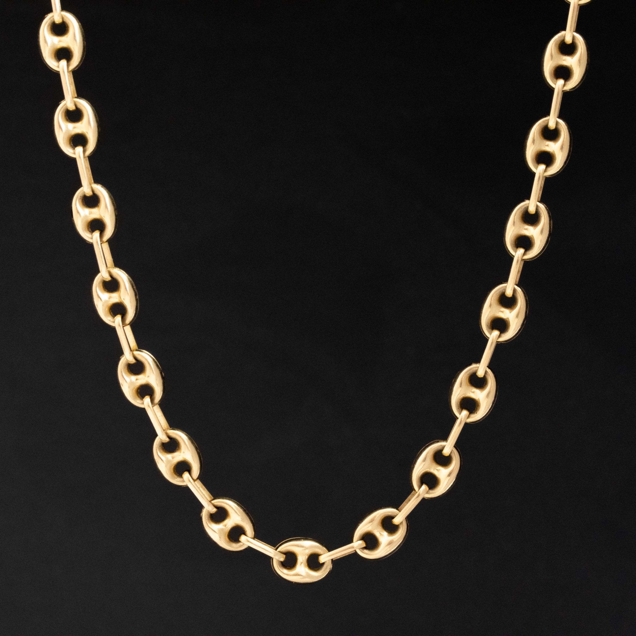Vintage Mariner Link Necklace