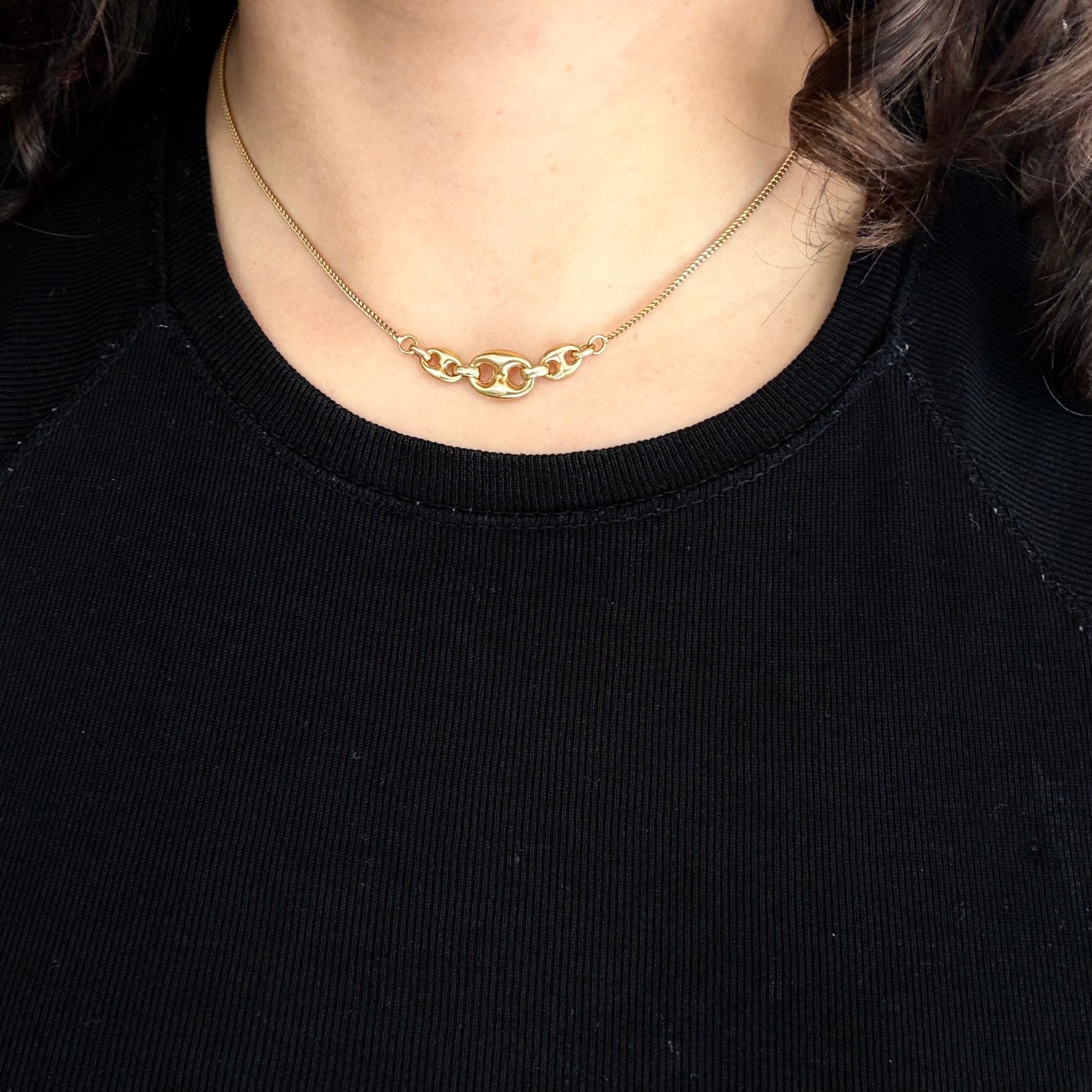 Vintage Mariner Necklace, Italian