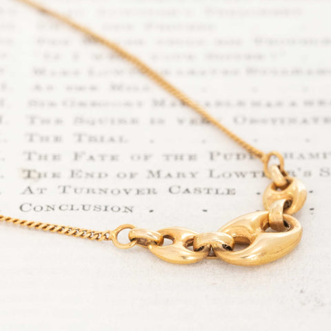 Vintage Mariner Necklace, Italian